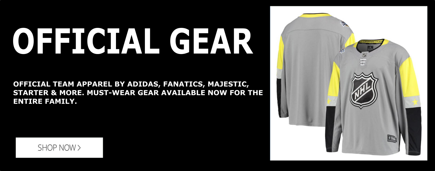 Officially Licensed NHL Gear and NHL News Shop PRO Hockey