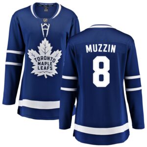 Jake Muzzin Women's Fanatics Branded Blue Toronto Maple Leafs Home Breakaway Custom Jersey